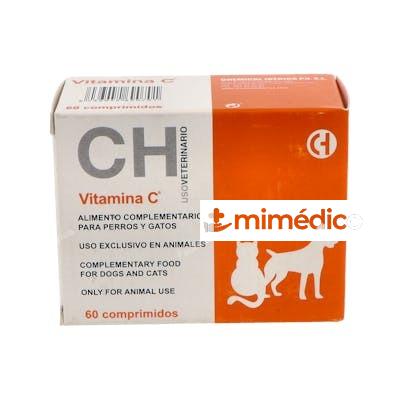 VITAMINA C 60 COMP CHEMICAL IBERICA VET CHEMICAL IBERICA VET