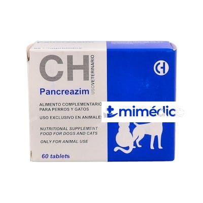 PANCREAZIM 60 COMP CHEMICAL IBERICA VET CHEMICAL IBERICA VET