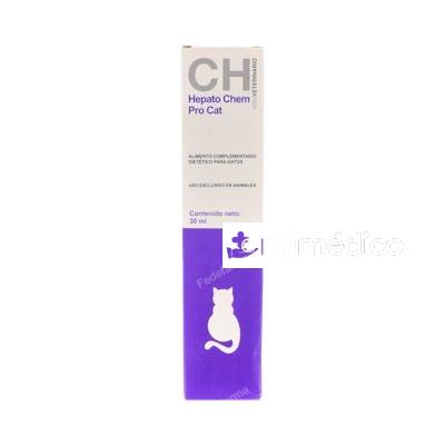 HEPATO CHEM PRO CAT 30 ML CHEMICAL IBERICA VET CHEMICAL IBERICA VET