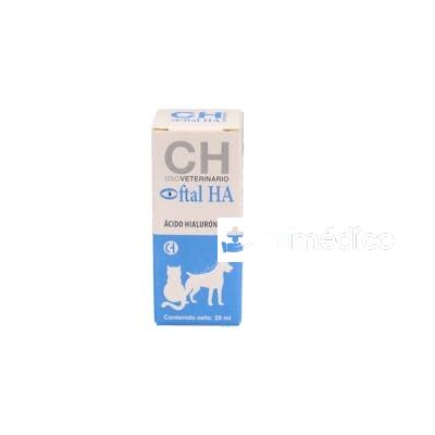 OFTAL HA SOL OFTALMICA 20 ML CHEMICAL IBERICA VET CHEMICAL IBERICA VET