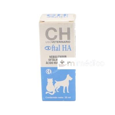 OFTAL HA NEBULIZADOR OFTALMICO 25 ML CHEMICAL IBERICA VET CHEMICAL IBERICA VET