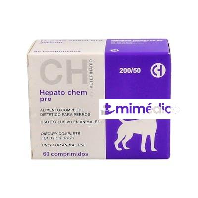 HEPATO CHEM PRO 200/50 60 COMP CHEMICAL IBERICA VET CHEMICAL IBERICA VET