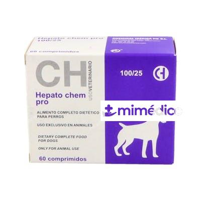 HEPATO CHEM PRO 100/25 60 COMP CHEMICAL IBERICA VET CHEMICAL IBERICA VET