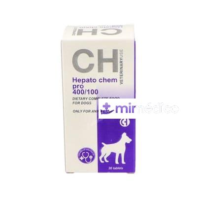 HEPATO CHEM PRO 400/100 30 COMP CHEMICAL IBERICA VET CHEMICAL IBERICA VET