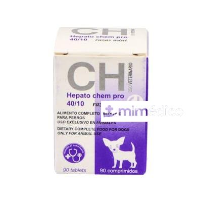 HEPATO CHEM PRO 40/10 90 COMP CHEMICAL IBERICA VET CHEMICAL IBERICA VET
