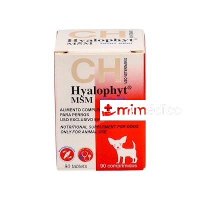 HYALOPHYT MSM RAZAS MINI 90 COMP CHEMICAL IBERICA VET CHEMICAL IBERICA VET