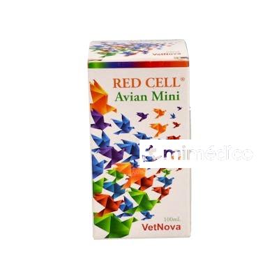 RED CELL AVIAN MINI 100 ML ORAL CON GOTERO VET VETNOVA VET