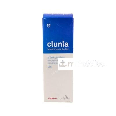 CLUNIA ZN MAINTENANCE GEL ORAL 120 ML CON TAPON DOSIFICADOR VETNOVA VET