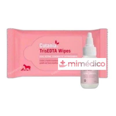 PACK CUTANIA ZN GEL 30 ML + CUTANIA TRISEDTA WIPES VET VETNOVA VET