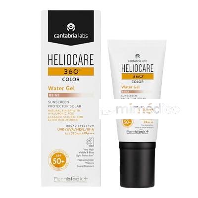 FOTOPROT HELIOCARE 360 COLOR WATER GEL BEIGE SPF 50+ 50 ML HELIOCARE