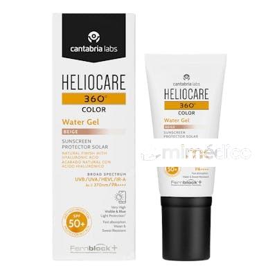 FOTOPROT HELIOCARE 360 COLOR WATER GEL BRONZE SPF 50+ 50 ML HELIOCARE