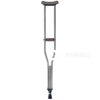 MULETAS AXILARES T/M 113-133CM &GT;110KG 2UN(21472) GARCIA