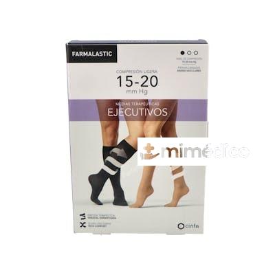 CALCETIN EJEC LIG SRA T/M T: 22-24 P: 33-41 N.36-41 CAMEL FARMALASTIC