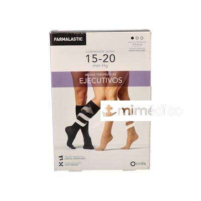 CALCETIN EJEC LIG SRA T/S T: 19-22 P: 30-38 N.36-41 CAMEL FARMALASTIC
