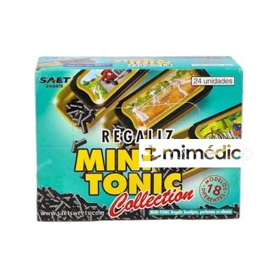 LATA CARAMELOS NAVIDAD COLOR NEGRO 20U SAET