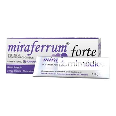 MIRAFERRUM FORTE 18 SOBRES MIRAFERRUM