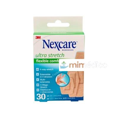 3M NEXCARE TIRITAS FLEX COMFORT SURTIDAS 30 UN PIEL 3M