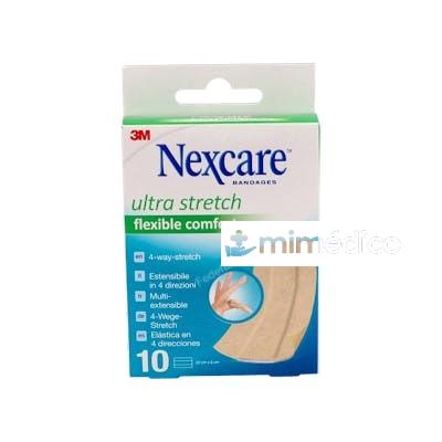3M NEXCARE TIRITAS COMFORT BANDA PARA CORTAR 10X6 CM 10 UN P 3M