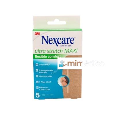 3M NEXCARE TIRITAS FLEX COMFORT MAXI  50X101 MM 5 UN PIEL 3M