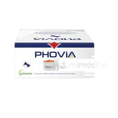PHOVIA KIT C/ GEL CROMOFORO 5 UN VET VETOQUINOL VET