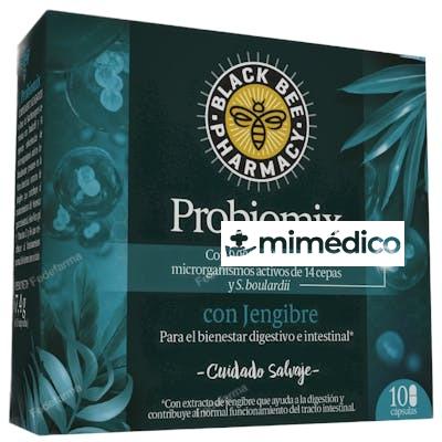 BLACK BEE PROBIOMIX PROBIOTICOS 10 CAPS BLACK BEE