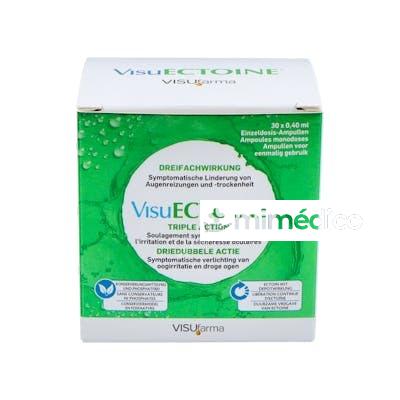 VISUECTOINE 0,4 ML 30 AMP UNIDOSIS VISUFARMA