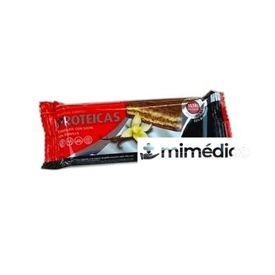 BARRITAS PROTEICAS STRACCIATELLA 24 UDS HERBORA