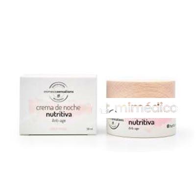MIMESIS SENSATIONS CREMA NOCHE NUTRITIVA 50 ML HERBORA