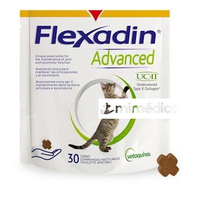 FLEXADIN ADVANCED GATOS 30 CHEWS VET VETOQUINOL VET