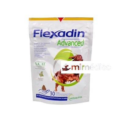 FLEXADIN ADVANCED PERROS UCII 30 CHEWS VET VETOQUINOL VET