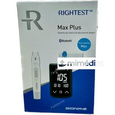 GLUCOMETRO RIGHTEST MAX PLUS BIOGINE