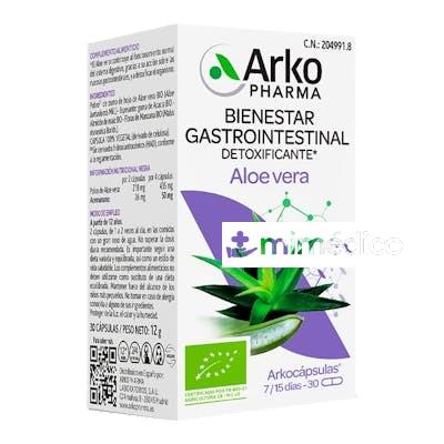 ARKOCAPSULAS ALOE VERA BIO 30 CAPS ARKOPHARMA