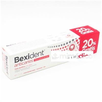 PACK BEXIDENT ANTICARIES PASTA 125 ML BEXIDENT
