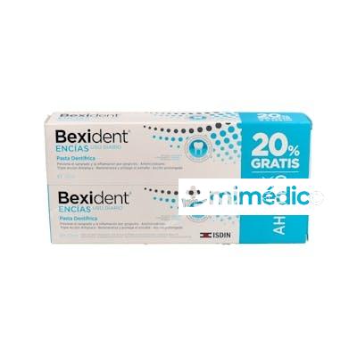 BEXIDENT ENCIAS USO DIARIO 125 ML 20% GRATIS BEXIDENT