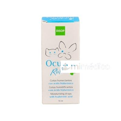 OCUCAN RUFUS GOTAS OCULARES HUMECTANTES 15 ML VET DISOP VET