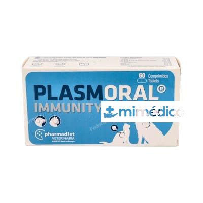 PLASMORAL INMUNITY 60 COMP VET OPKO PHARMADIET VET