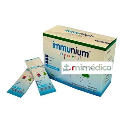 IMMUNIUM INFATIL 20 SOB 5 G EXTREFARMA