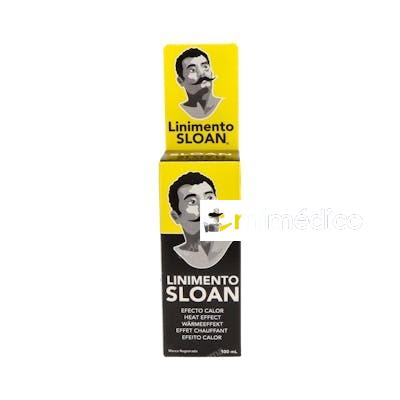 SLOAN LINIMENTO 100 ML SLOAN