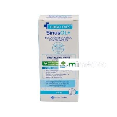 NASOFAES SINUSOL+ 15 ML NASOFAES
