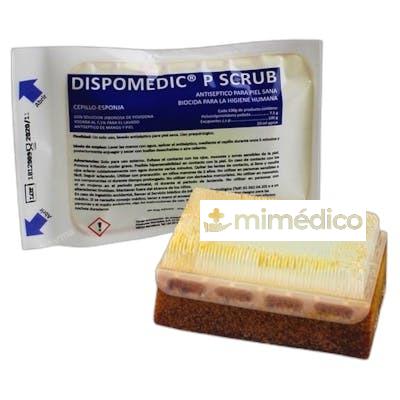 CEPILLO TECNO SCRUB P POVIDONA JABONOSA 7,5% VET ALTRES LAB VET