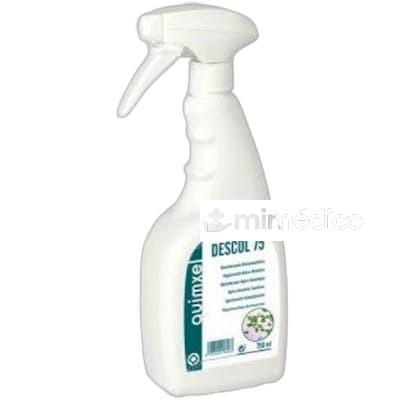 DESCOL DESINFECTANTE QUIMXEL 750 ML SPRAY VET QUIMXEL VET