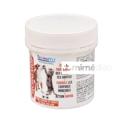 TECHNI STOP HEMOSTATICO EN POLVO 30 G VET ALTRES LAB VET