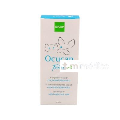 OCUCAN TOBY LIMPIADOR OCULAR 100 ML VET DISOP VET