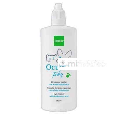 OCUCAN TOBY LIMPIADOR OCULAR 360 ML VET DISOP VET