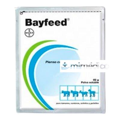 BAYFEED POLVO ORAL 1 SOB 60 GR VET ELANCO VET