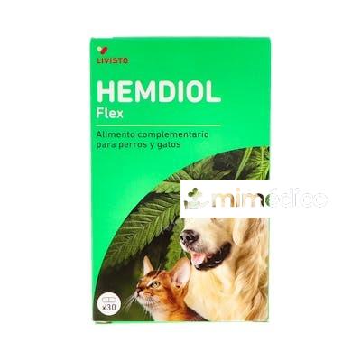 HEMDIOL FLEX 30 CAPS VET LIVISTO VET