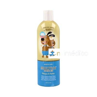 MULTIVA COOLSMILE PLAQUE & TARTAR   473 ML VET VETNOVA VET