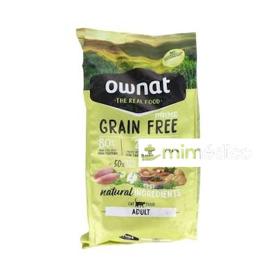 ALIMENT OWNAT GATO GF PRIME ADULT 1 KG VET OWNAT VET