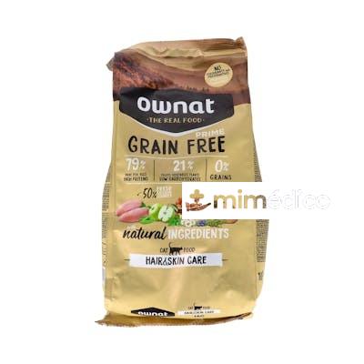 ALIMENT OWNAT GATO GF PRIME HAIR&SKIN 1 KG VET OWNAT VET
