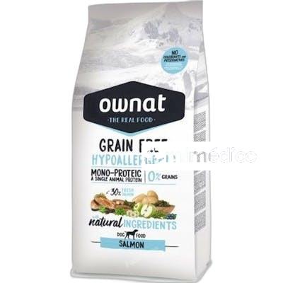 ALIMENT OWNAT PERRO GF HYPO SALMON 3 KG VET OWNAT VET